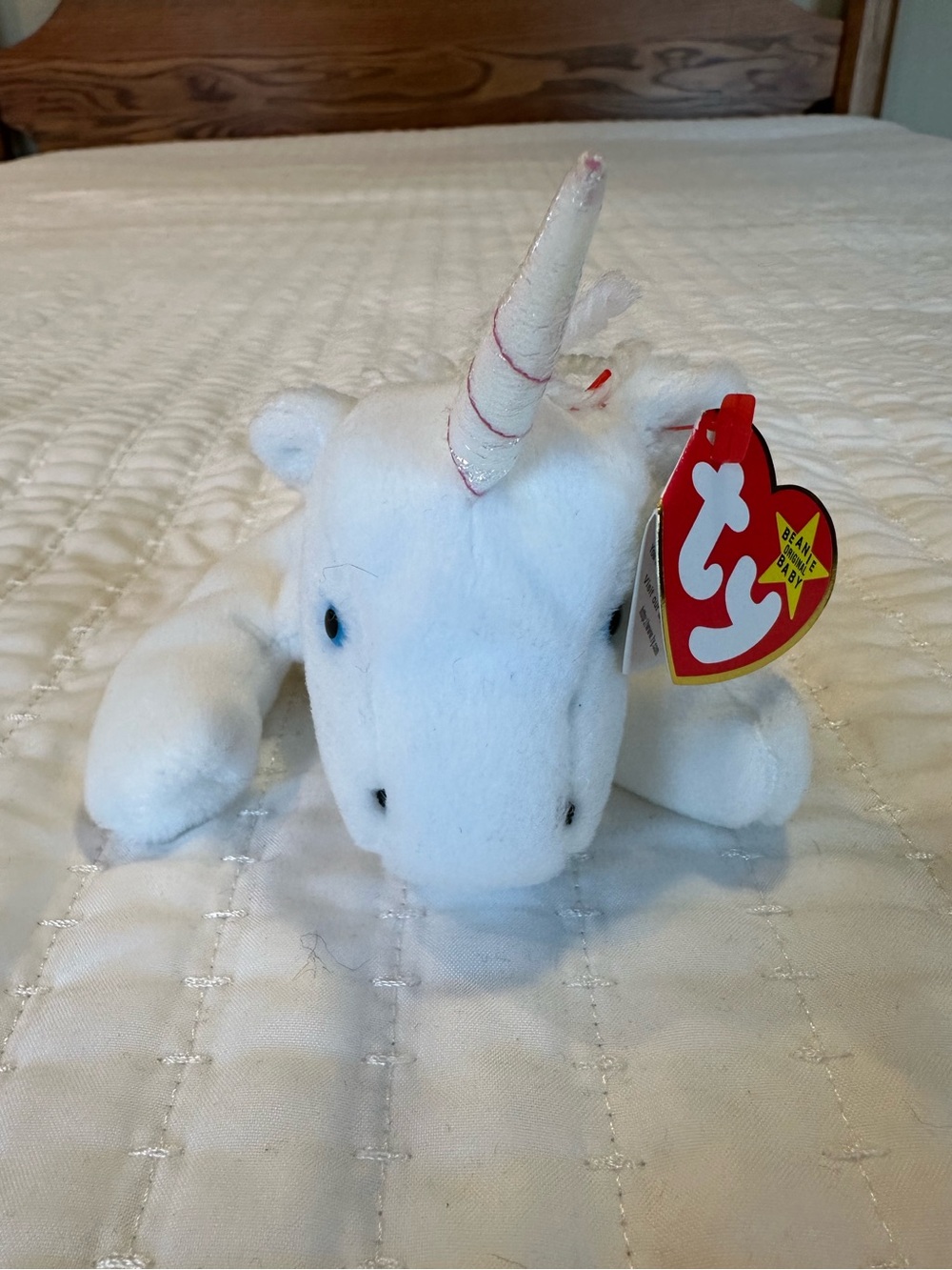 Mystic the Unicorn Beanie Baby 4007